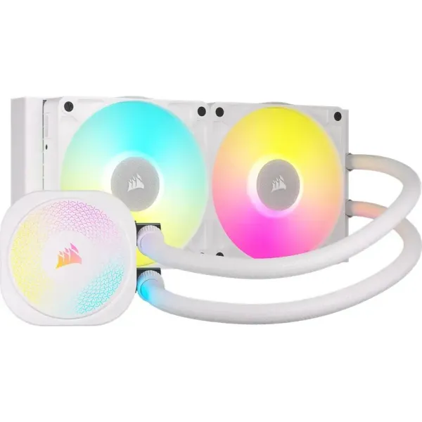 Corsair iCUE LINK TITAN 240 RX RGB Kit Refrigeración Líquida 240mm Blanca
