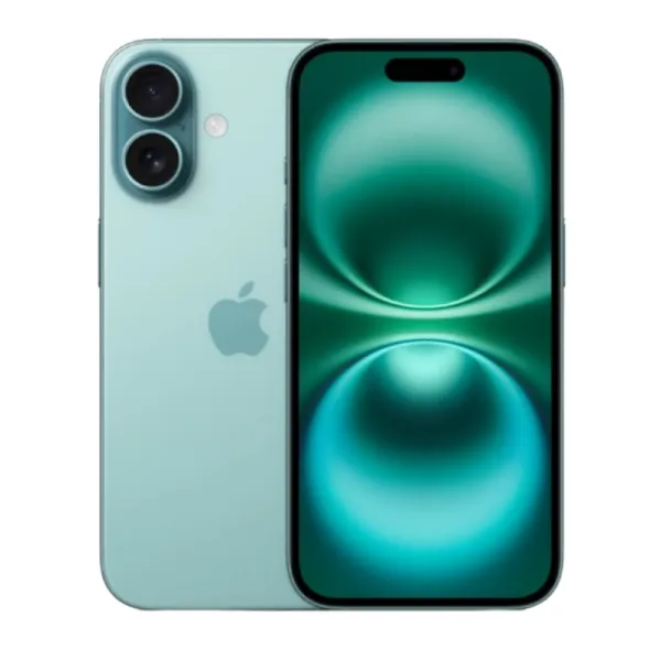 Smartphone Apple iPhone 16 512GB/ 6.1'/ 5G/ Verde Azulado