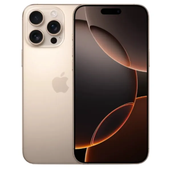 Smartphone Apple iPhone 16 Pro Max 512GB/ 6.9'/ 5G/ Titanio Color Desierto