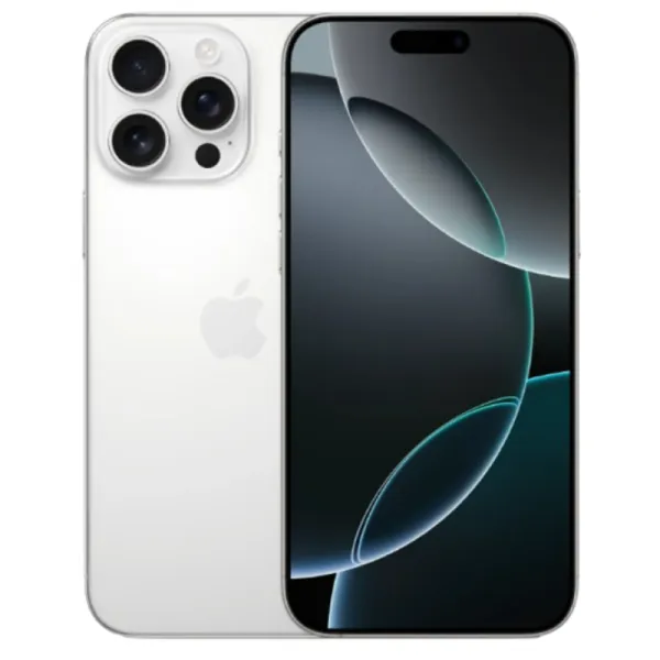Smartphone Apple iPhone 16 Pro Max 1TB/ 6.9'/ 5G/ Titanio Blanco