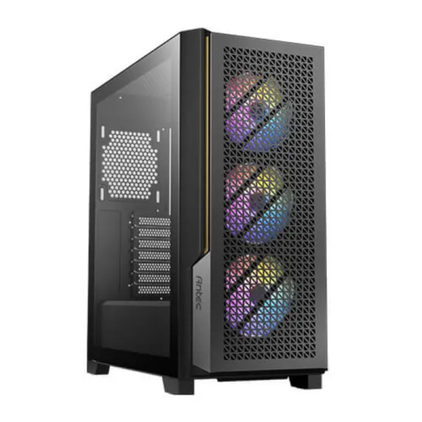 Antec P20C ARGB Negra con Cristal Templado