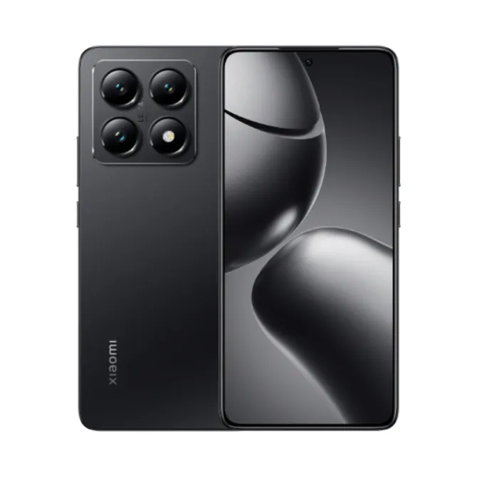 Xiaomi 14T 5G Negro 256GB 12GB 6.67" 144Hz IA MediaTek