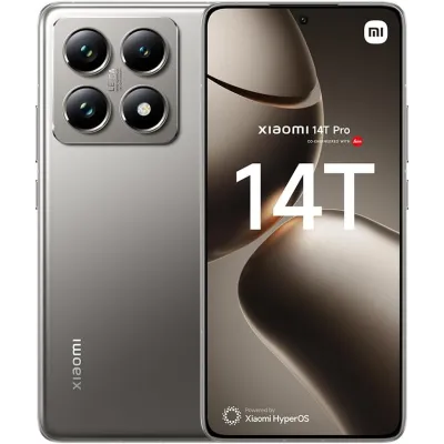 Xiaomi 14T Pro 12GB/512GB Gris Titanio Libre
