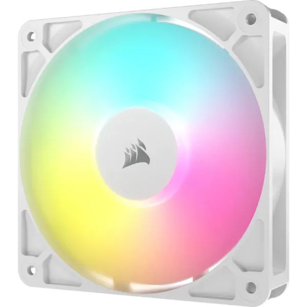 Corsair RS120 ARGB Ventilador Suplementario PWM 120mm Blanco