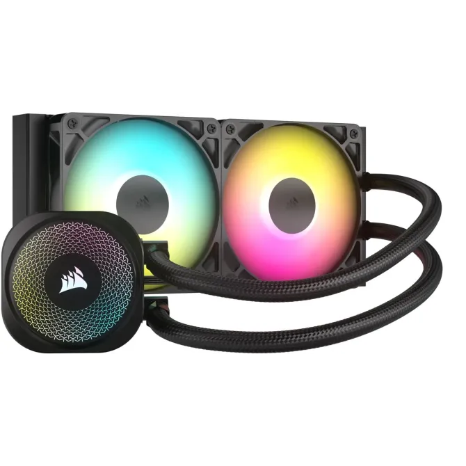 Corsair NAUTILUS 240 RS ARGB Kit Refrigeración Líquida 240mm