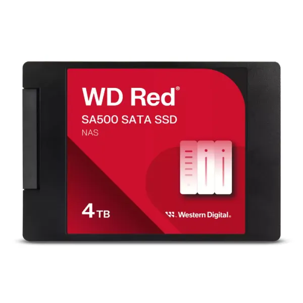 Disco Duro WD Red NAS SA500 SSD 2.5" 4TB SATA 3