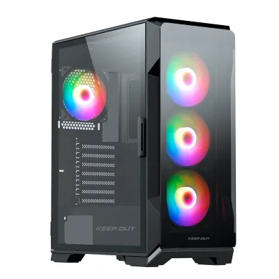 Caja Torre Atx Xc-901 Pro Argb + Type-C Keepout