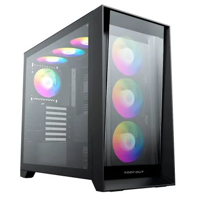 Caja Torre Atx Xc-911Proxl+ Master Argb + Type-C Keepout