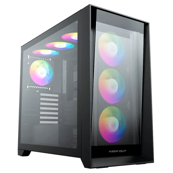 Caja Torre Atx Xc-911Proxl+ Master Argb + Type-C Keepout