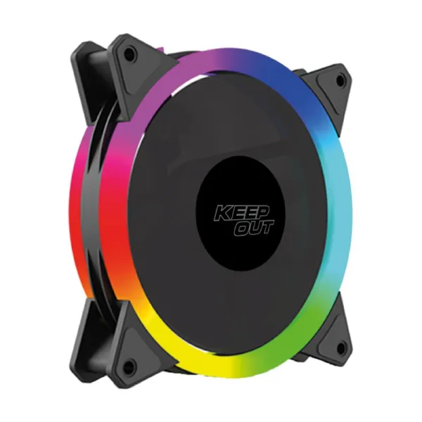 Ventilador Auxiliar Xfc-120Sr Argb Keepout