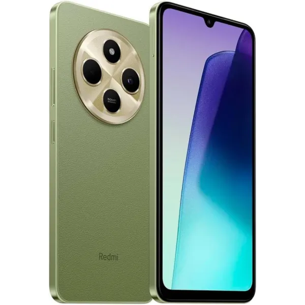 Xiaomi Redmi 14C Verde 128GB 4GB 6.88' 120Hz camara 50MP con IA
