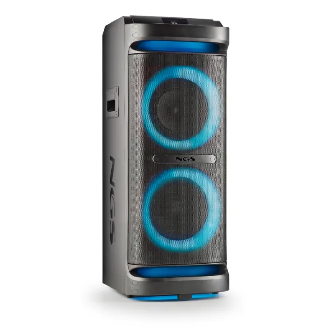 Ngs altavoz dj wildspace2 2.000w bt