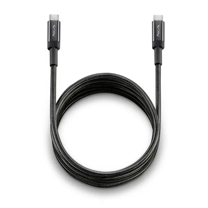 Ngs cable carga rapida usb c a usb c 100w 2m