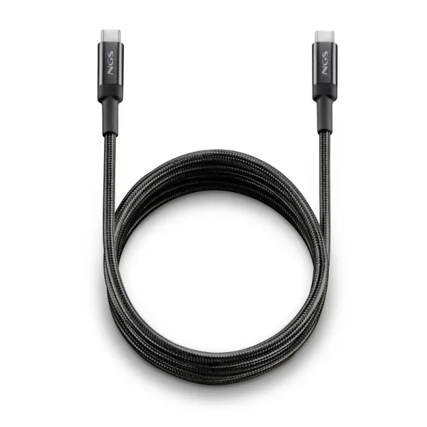 Ngs cable carga rapida usb c a usb c 100w 2m
