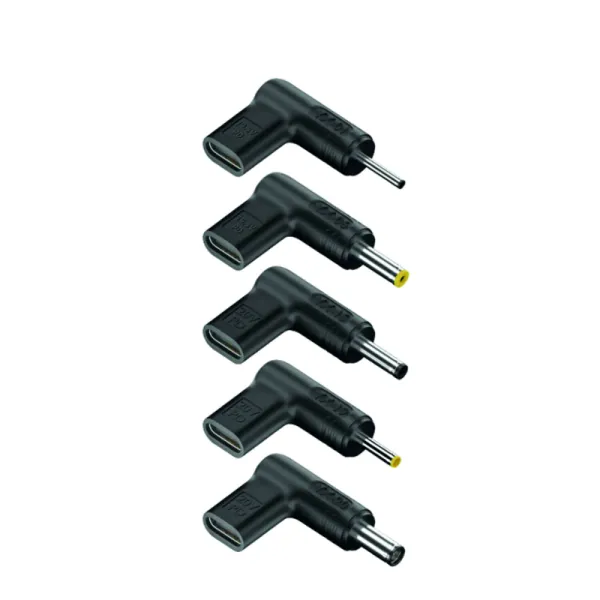 5 Clavijas Universales Usb-c Ngs Para Ordenadores Portatiles Asus