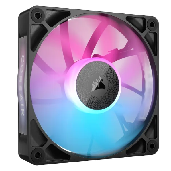 Corsair iCUE LINK RX120 MAX RGB Thick Ventilador Suplementario PWM 120mm Negro