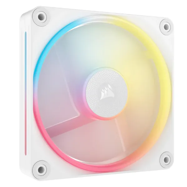 Corsair iCUE LINK LX120-R RGB Ventilador Suplementario PWM 120mm Blanco