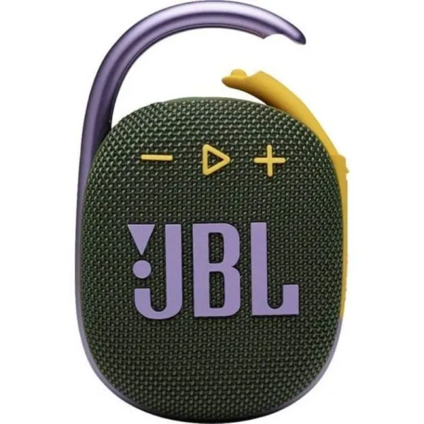 JBL Clip 4 Altavoz Bluetooth Verde 