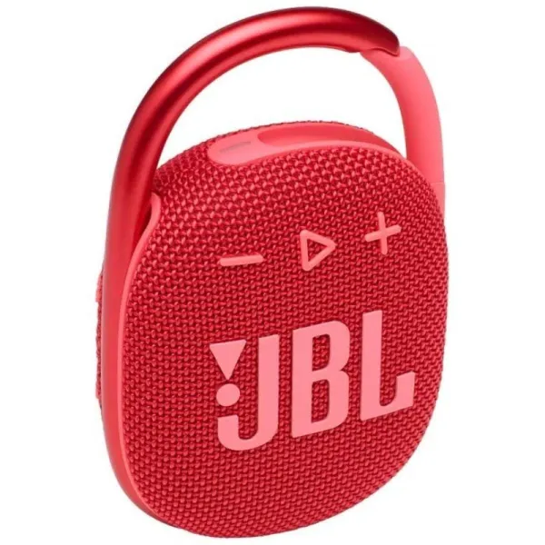 JBL Clip 4 Altavoz Bluetooth Rojo 