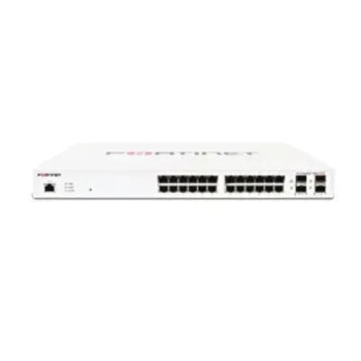 Switch Gestionable Fortinet Fs-124e-poe L2+ 24xge Rj45 12xpoe
