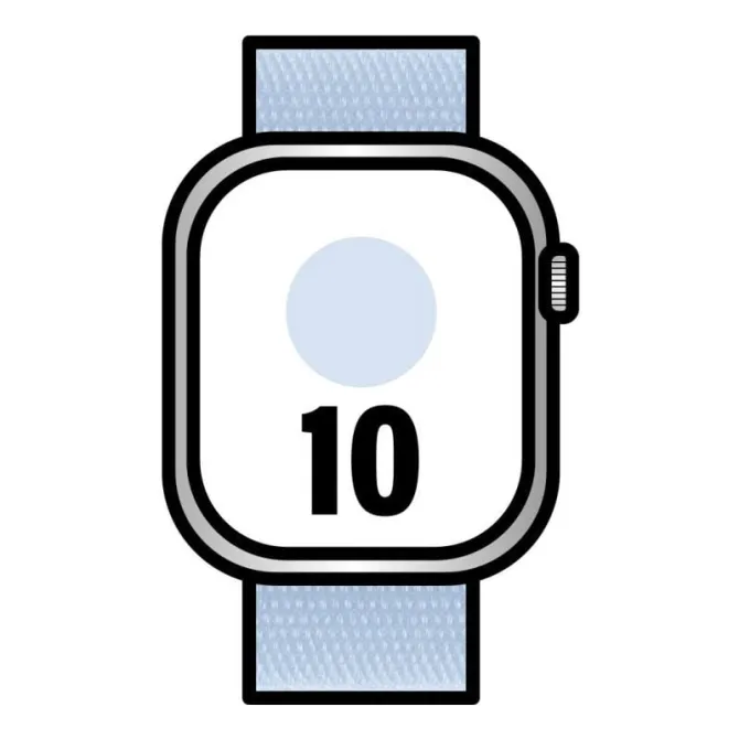 Apple Watch Series 10 GPS + Cellular 46mm Caja de Aluminio