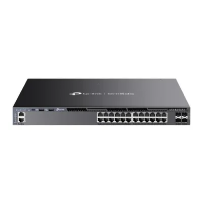 TP-Link Omada SG6428XHP Switch Gestionado L3 Gigabit 10G 24