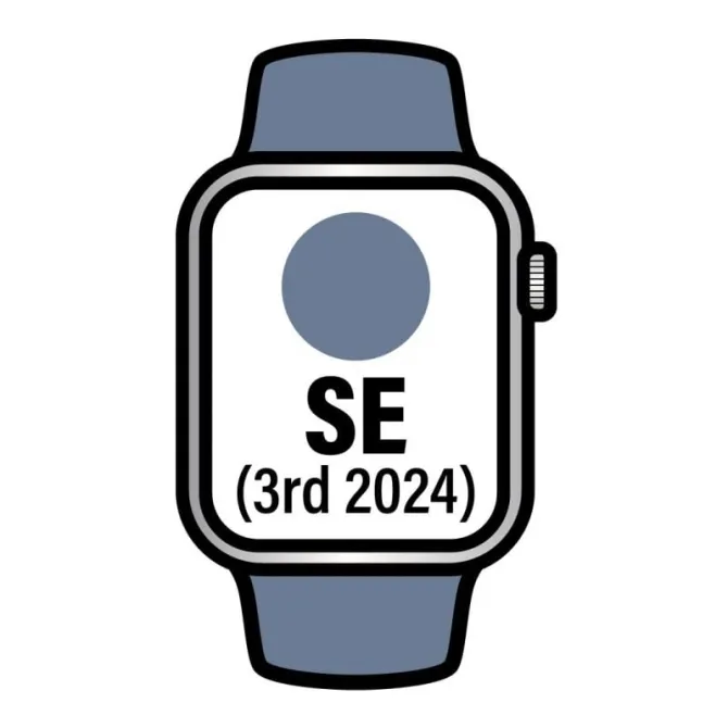 Apple Watch SE GPS + Cellular 44mm Caja de Aluminio Plata con