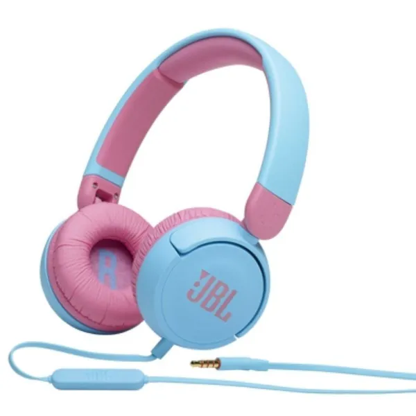 JBL JR310 Auriculares Supraaurales para Niños Azul/Rosa 