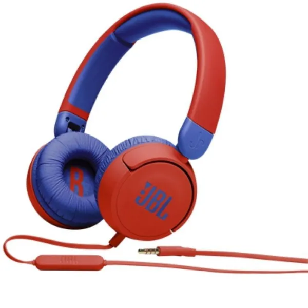 JBL JR310 Auriculares Supraaurales para Niños Rojo/Azul 