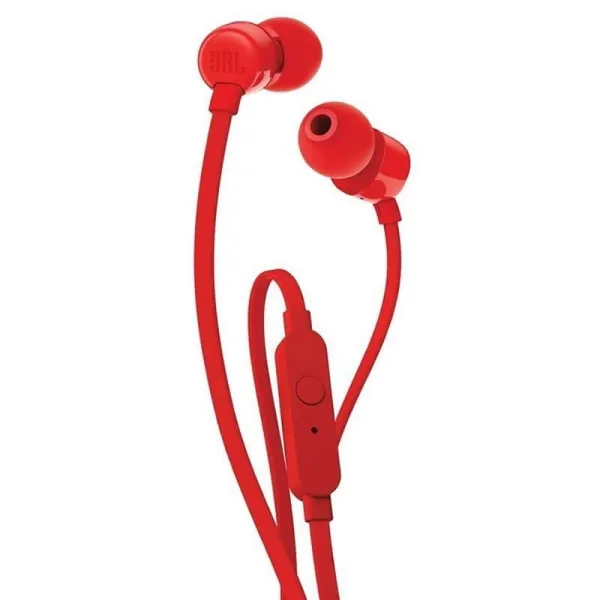 JBL Tune 110 Auriculares Rojos 