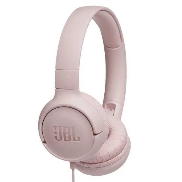 JBL Tune 500 Auriculares con Micrófono Rosa 