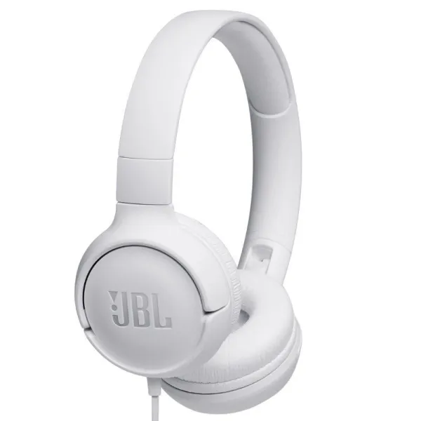JBL Tune 500 Auriculares con Micrófono Blanco 