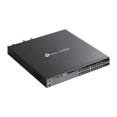 TP-Link Omada SG6428XHP Switch Gestionado L3 Gigabit 10G 24