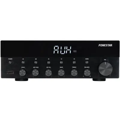 Fonestar AS-1515 Amplificador Estéreo Hi-Fi 15+15W RMS