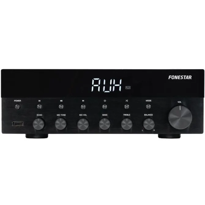 Fonestar AS-1515 Amplificador Estéreo Hi-Fi 15+15W RMS