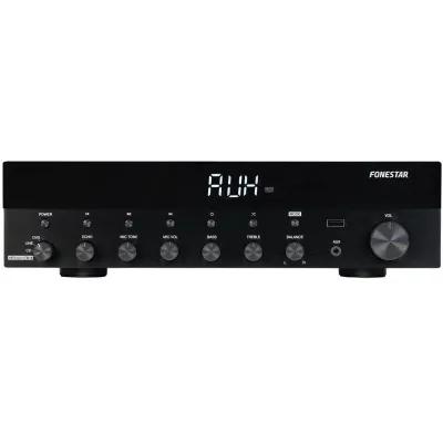 Fonestar AS-3030 Amplificador Estéreo Hi-Fi 30+30W RMS