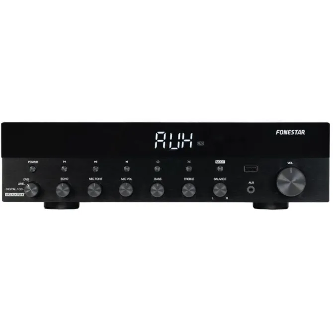 Fonestar AS-6060 Amplificador Estéreo Hi-Fi 60+60W RMS