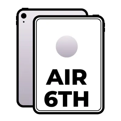 Apple iPad Air 2024 13' 1TB M2 Wifi Purpura