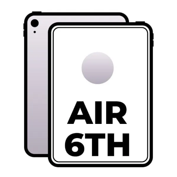 Apple iPad Air 2024 13' 1TB M2 Wifi Purpura