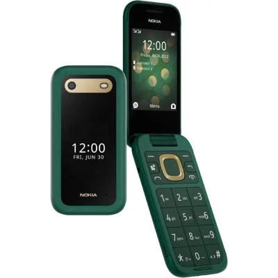 Teléfono Móvil Nokia 2660 Flip/ Verde Teléfono Móvil Nokia 2660 Flip/ Verde