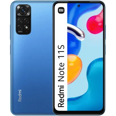Xiaomi Redmi Note 11S 6/64GB Azul Libre