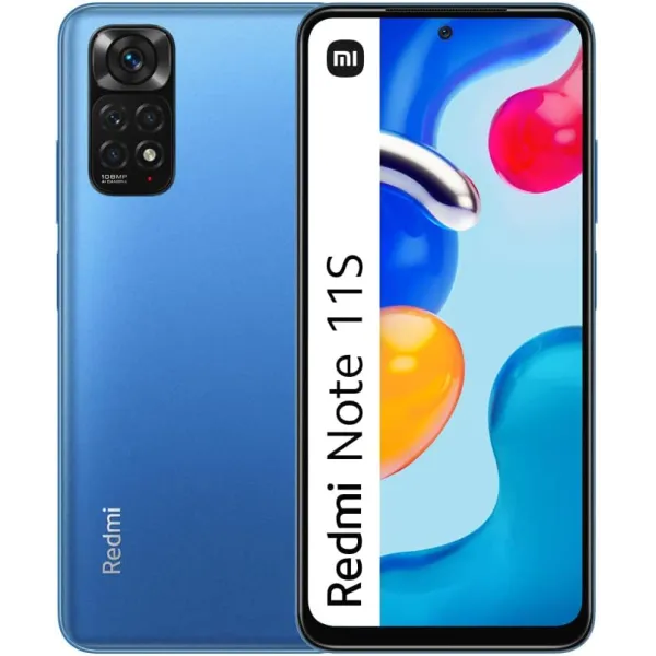 Xiaomi Redmi Note 11S 6/64GB Azul Libre