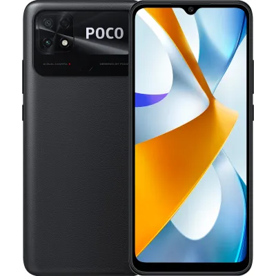 Xiaomi Poco C40 4/64 GB Negro Libre
