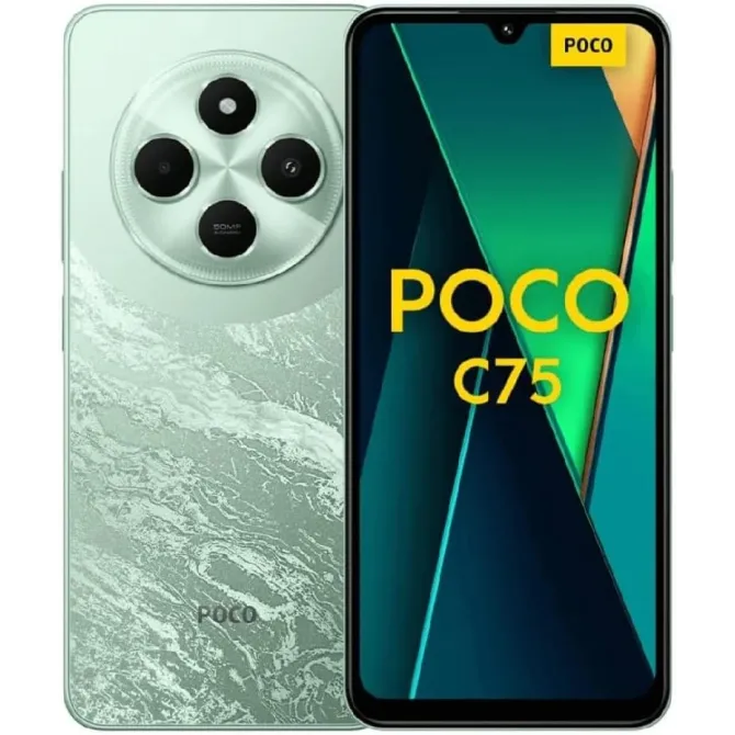 Xiaomi Poco C75 4G Verde 256GB 8GB 6.88" 50Mp Dual SIM