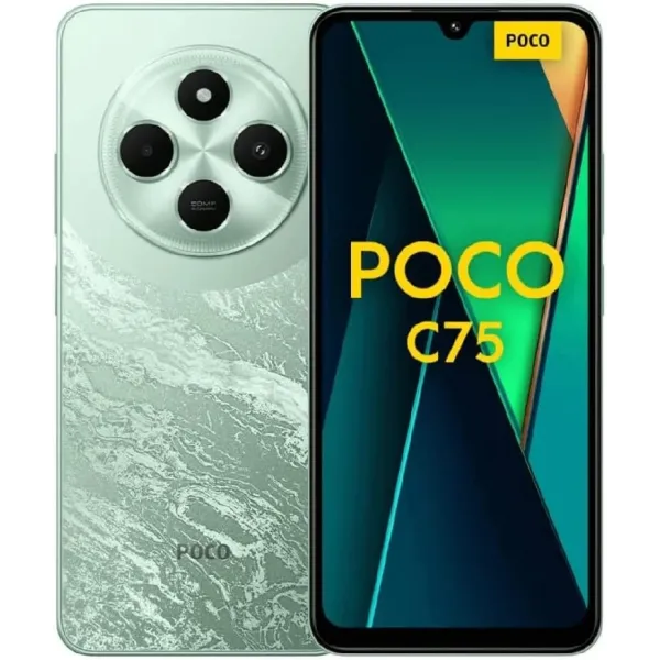Xiaomi Poco C75 4G Verde 256GB 8GB 6.88" 50Mp Dual SIM NFC,Huella
