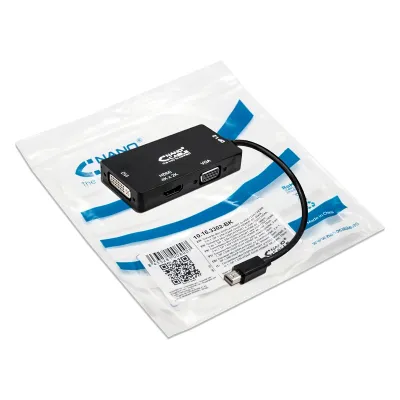Cable Conversor Nanocable 10.16.3302-BK/ Mini Displayport Macho Cable Conversor Nanocable 10.16.3302-BK/ Mini Displayport Macho