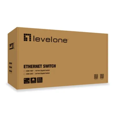 Level One GSW-2457 Switch 24 Puertos Gigabit