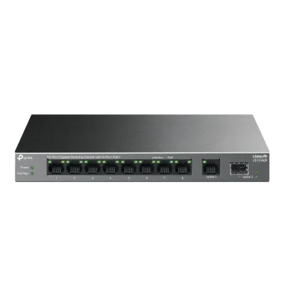 Switch No Gestionable Tp-link Ls1210gp Litewave 9p Giga 1p Sfp Switch No Gestionable Tp-link Ls1210gp Litewave 9p Giga 1p Sfp