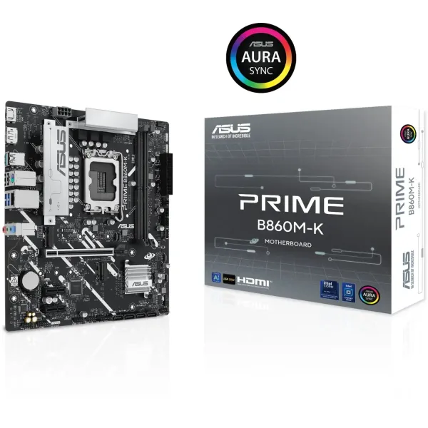 Placa Base ASUS PRIME B860M-K
