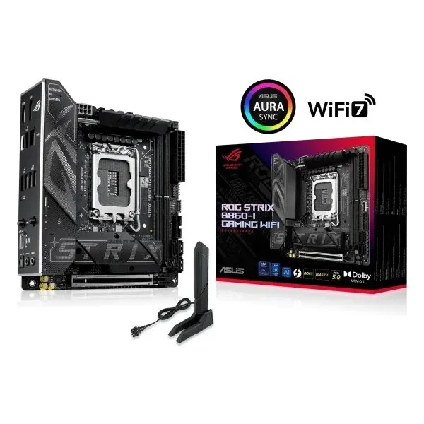Placa Base ASUS ROG STRIX B860-I GAMING WIFI